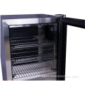 Refrigerador de bebidas con puertas de vidrio mini refrigerador comercial